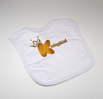 Slabbetje koningskind